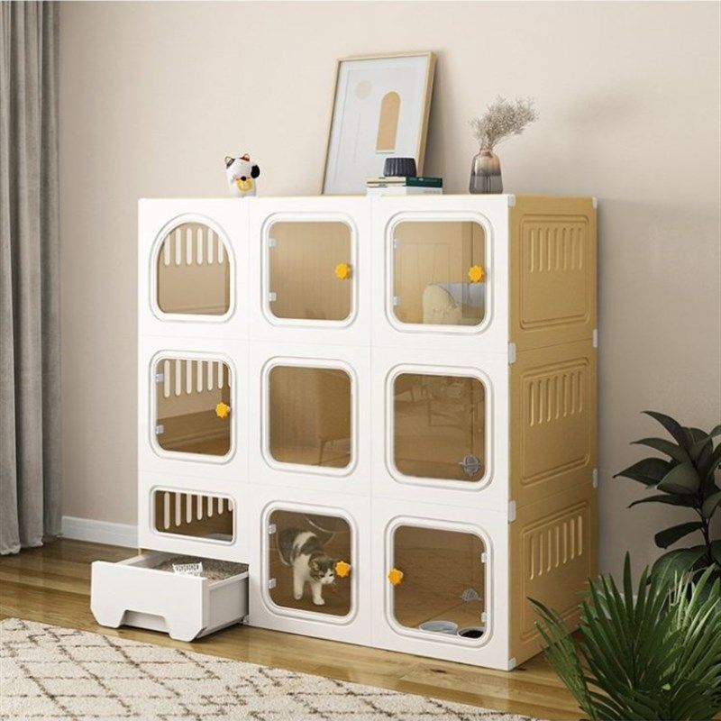 猫柜猫咪别墅猫笼子猫砂盆厕所一体室内家用猫窝小户型不占地猫屋,宠物/宠物食品及用品,猫笼子/猫别墅,淘宝优惠券,粉丝福利购,淘宝优惠卷