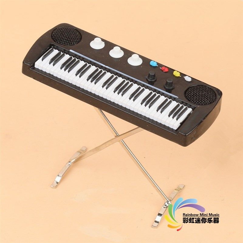 迷你架子鼓模型摆件手风琴乐谱架马林巴钢琴小军鼓模型指挥棒娃屋,家居饰品,装饰摆件,淘宝优惠券,粉丝福利购,淘宝优惠卷