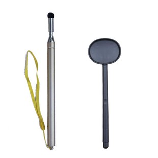 视力检测试指示棒不锈钢教鞭视力表指挥棒伸缩视力指挥棒 教鞭