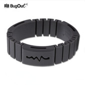 风语驱蚊手环男士 大人防蚊虫手带飞碟成人户外情侣避蚊驱蚊圈脚环