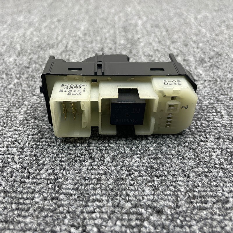 霸道LC120右前门升降器开关普拉多后门玻璃控制开关电动车窗控制
