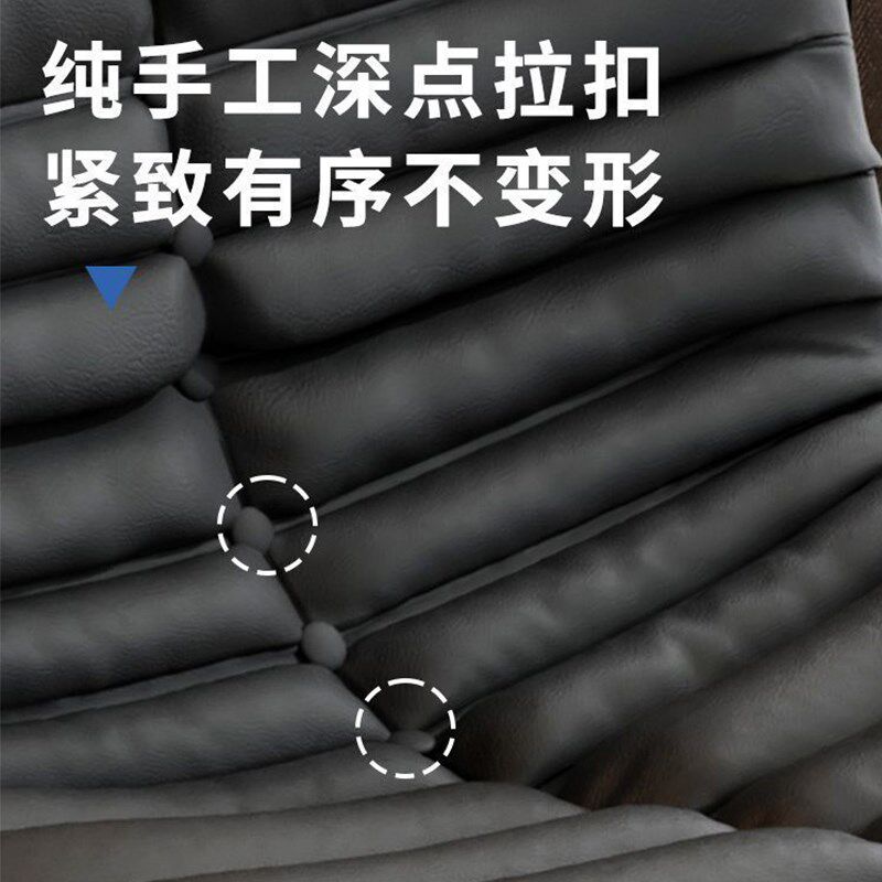 懒人沙发可躺可睡毛毛虫沙发单人沙发卧室小沙发阳台休闲午休椅子