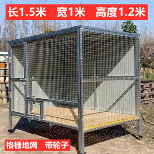 定制拼装组装鸽子笼鸽笼鸽棚鸽舍信鸽大型鸟笼养殖专用笼室外户外