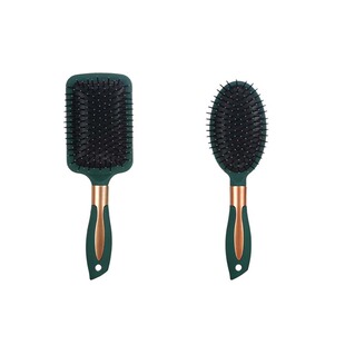 按摩梳排骨梳梭头发的梭子按摩神器家用滚梳多功能蓬松