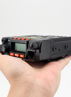 QYT自驾电台KT-8900车载对讲机25瓦大功率户外穿越UV双段中文车台