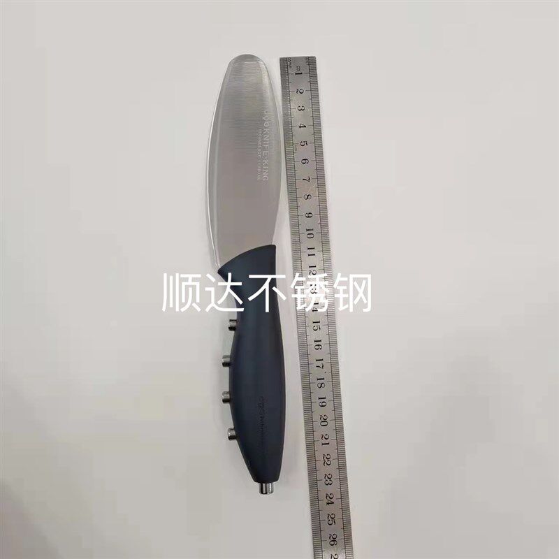 OQO欧克欧不锈钢水果刀 M套刀里蔬菜刀 骨刀单品锯齿刀简装