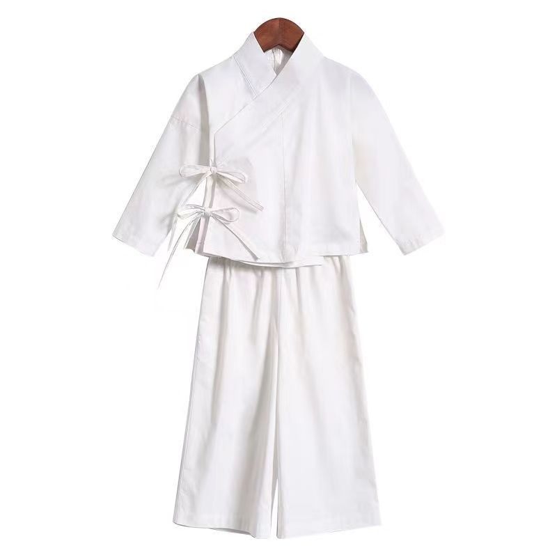 成人男女儿中衣童汉服里衣男童古装女童内搭宝宝童装中衣五分裤套,童装/婴儿装/亲子装,汉服,淘宝优惠券,粉丝福利购,淘宝优惠卷