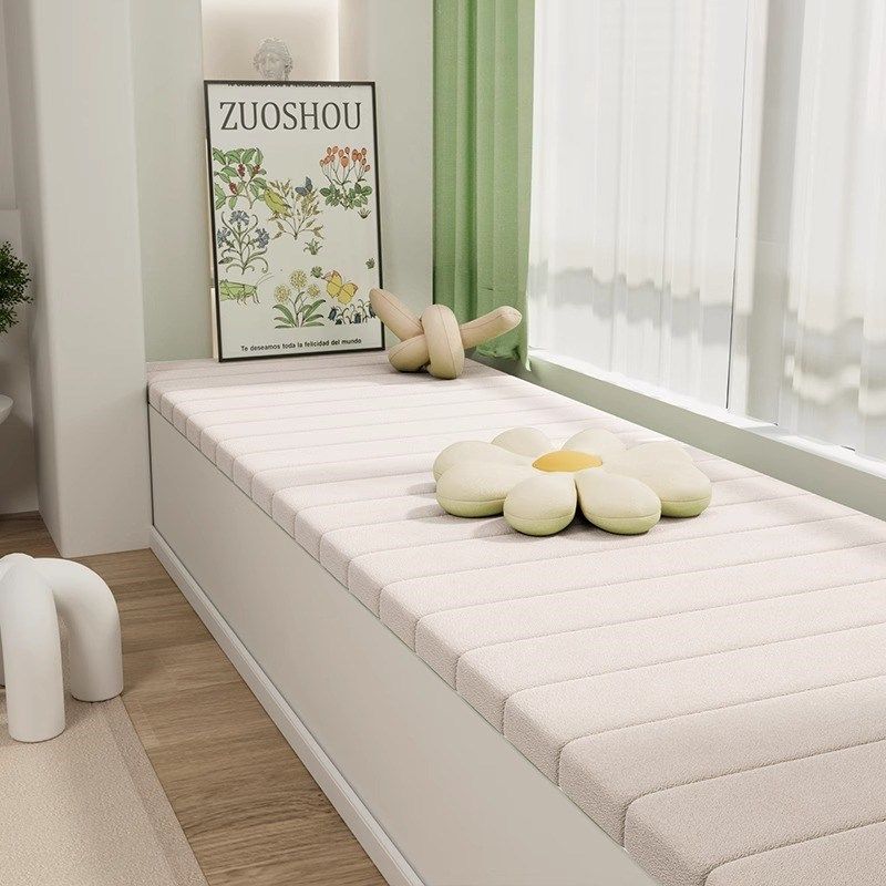 四季通用飘窗垫窗台垫2024新款轻奢高级感阳台垫子改造可定制设计,居家布艺,飘窗垫,淘宝优惠券,粉丝福利购,淘宝优惠卷