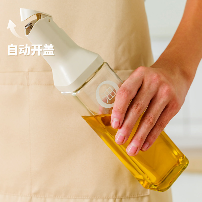 油壶家用厨房酱油醋调味料瓶套装玻璃防漏香油料酒专用不挂油罐子,厨房/烹饪用具,油壶,淘宝优惠券,粉丝福利购,淘宝优惠卷