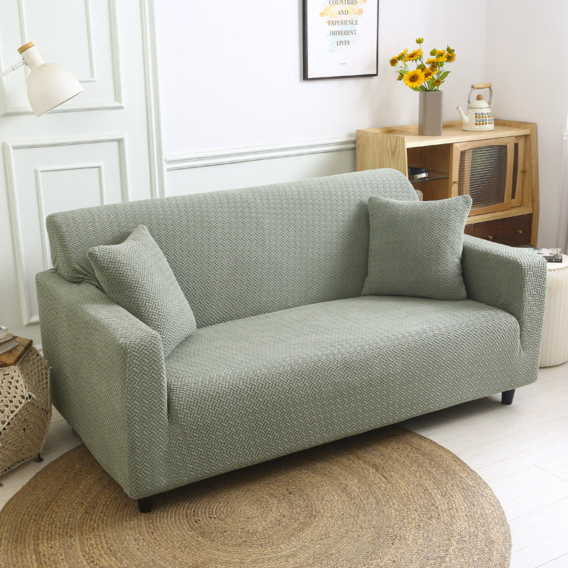 沙发套全包万能套懒人全盖沙发罩四季通用沙发垫弹力罩布双人一套