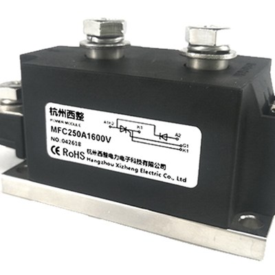 110A晶闸管可控硅200模块MFC160A1600V MFC160-16半控模块MFC160A