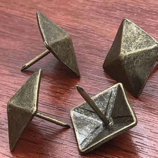 泡钉青古纯铜泡钉沙发泡钉铜色泡钉画钉加长图钉装饰钉圆头钉按钉