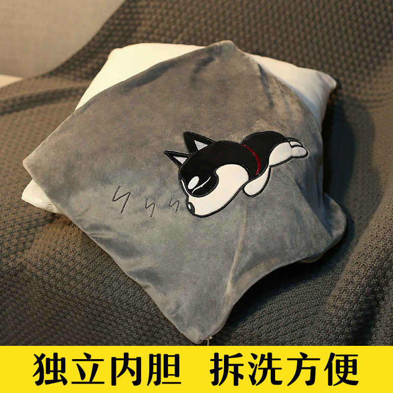 卡通抱枕靠垫女生睡觉沙发靠垫办公室靠枕靠背抱枕套不含芯男生款,居家布艺,靠垫/抱枕,淘宝优惠券,粉丝福利购,淘宝优惠卷