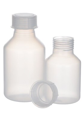 PP塑料瓶色谱瓶GL45标准口试剂瓶VITLAB大口试剂瓶塑料取样样品