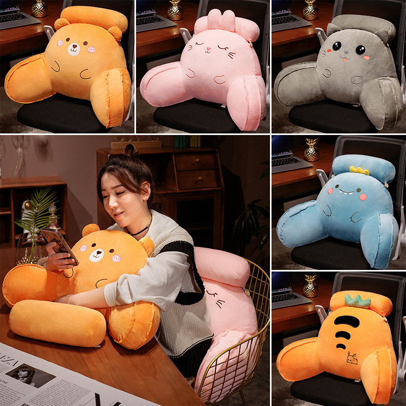 床头软包大靠背靠垫沙发榻榻米读书床上抱枕腰靠枕可拆洗枕头宿舍,居家布艺,床头靠垫,淘宝优惠券,粉丝福利购,淘宝优惠卷