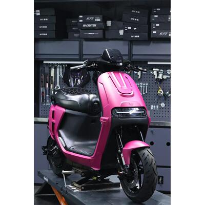 适用9号电动车E系列宽体外壳改装烤漆e80c/e100/e125/e200P车壳九
