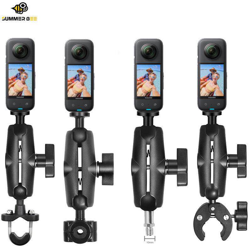 SUMMER BEE适用于 于oneX3运动相机机车固定支架自行车骑行配件x2