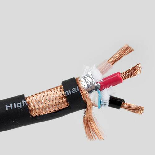 盛运4平方米Hifi Fever Us标准电源线4N无氧铜红铜纯铜3X4方散线