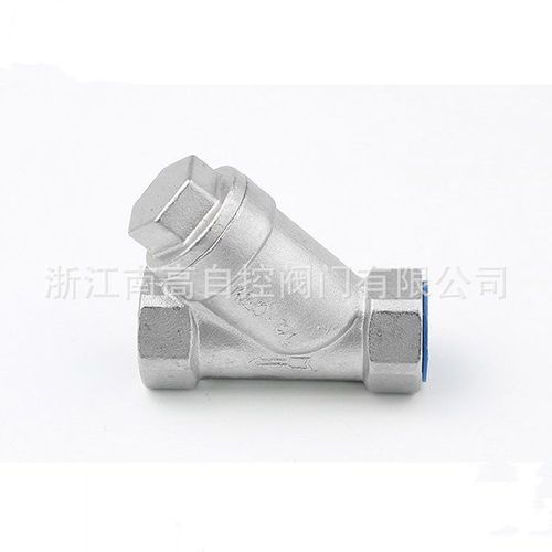 GL11W-16P304不锈钢内螺纹Y型过滤器GL11W高温蒸汽过滤器