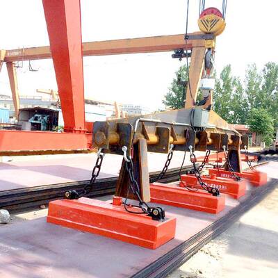 厂家供电磁桥行车室外钢厂吊车天车港口用电磁挂梁桥式起重机