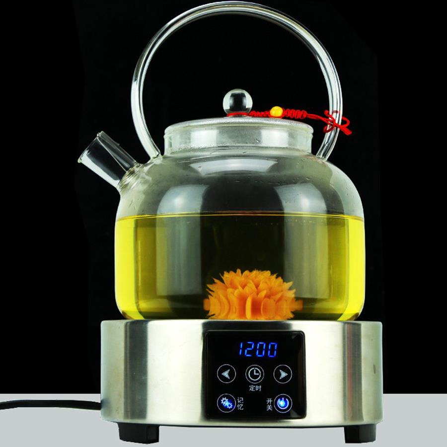 全自动电陶瓷炉茶炉红茶泡茶机大型玻璃水壶大容量家用茶水壶