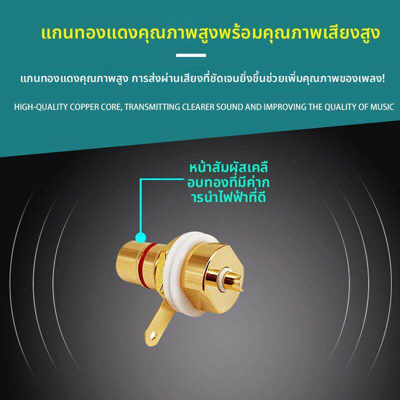 RCA莲花音频隔离器音响电流声消除器底噪音抗干扰降噪共地滤波器
