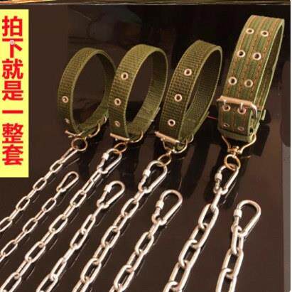 04不锈钢狗链子大型犬中型犬小型犬铁链项圈狗绳防咬家用牵引带