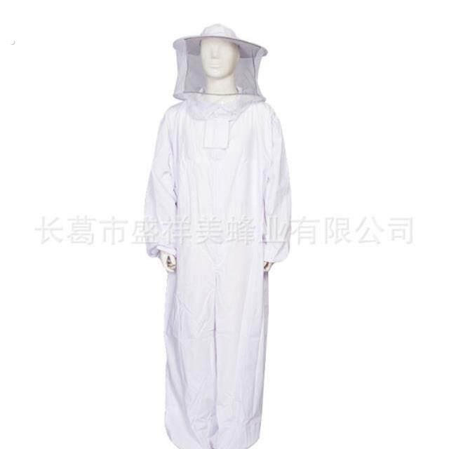 防蜂服全套透气专用蜜蜂衣服防蜂衣连身衣服养蜂防峰衣全身防护衣