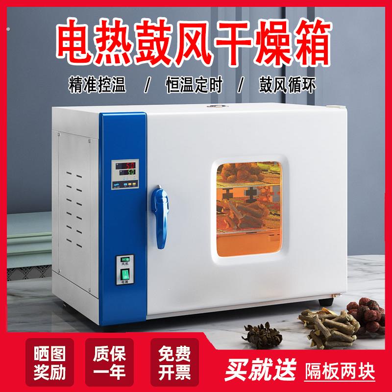 电热恒温鼓风干燥箱实验室试验高温小型烘箱工业用烘干机大灯烤箱