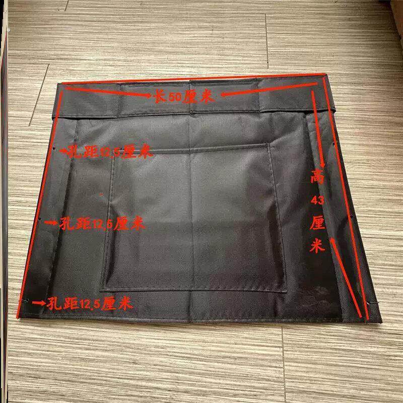 原装轮椅配件后靠背椅垫后背垫帆布轮椅靠背垫结实透气牛津布靠垫