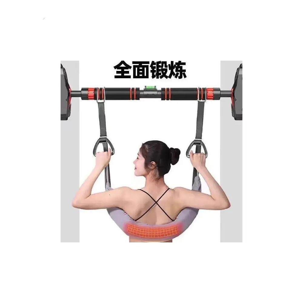 腰疼间盘突出牵引器腰椎牵引带颈椎单杠家用器脊柱腰部拉伸吊带