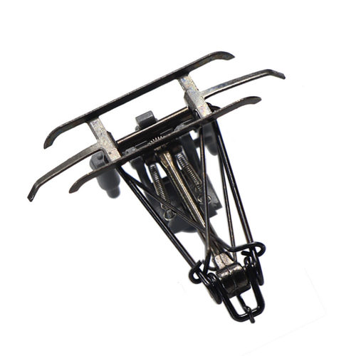 HO火车模型配件取电支架受电弓牵引天线Single Arm antenna rack