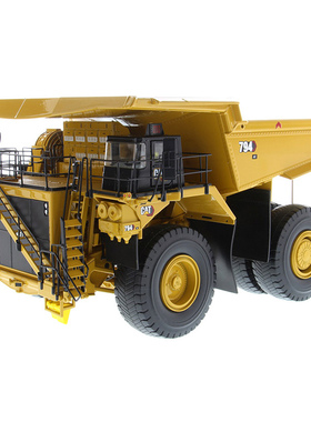 DM卡特工程车 1/50 Cat 794 AC Mining Truck 矿山卡车模型摆件