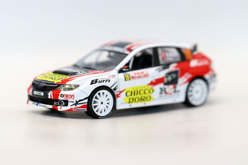 IXO 1/43合金车Subaru Impreza WRX斯巴鲁拉力赛车模型玩具车收藏