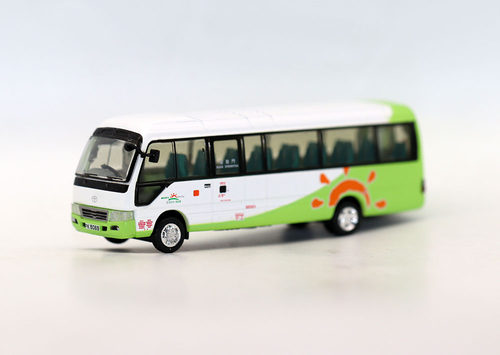 Tiny 126微影 丰田Coaster考斯特Sun Bus香港KMB阳光巴士客车模型