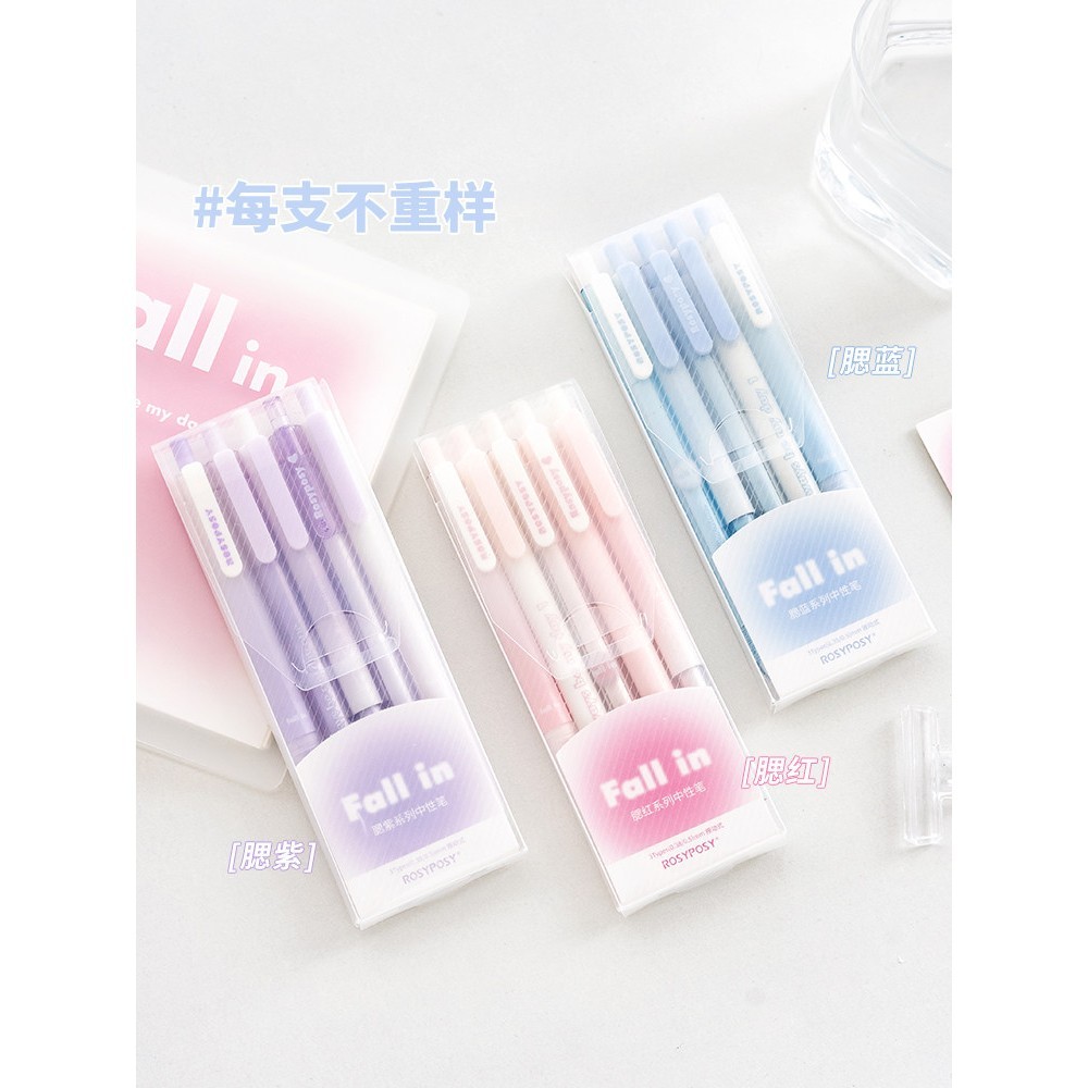 高颜值腮红按压凝胶笔St头女孩的风格学生好看和容易使用这个女士黑色刷的问题