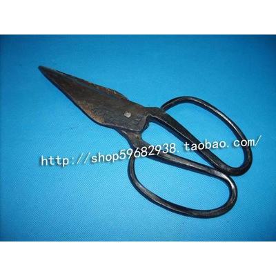 中国老字号上海王大龙手工打造中哈剪刀厨房强力剪鸡骨鸭骨剪刀