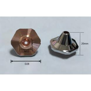 激光坡口腔喷雾嘴D28单层M11 H20适用於邦德坡口腔喷雾嘴BD28-01D