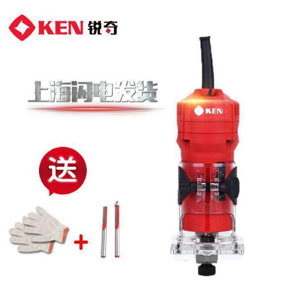 锐奇多功能修边机3806小型木工雕刻机铝塑板开槽机倒角开孔小罗机