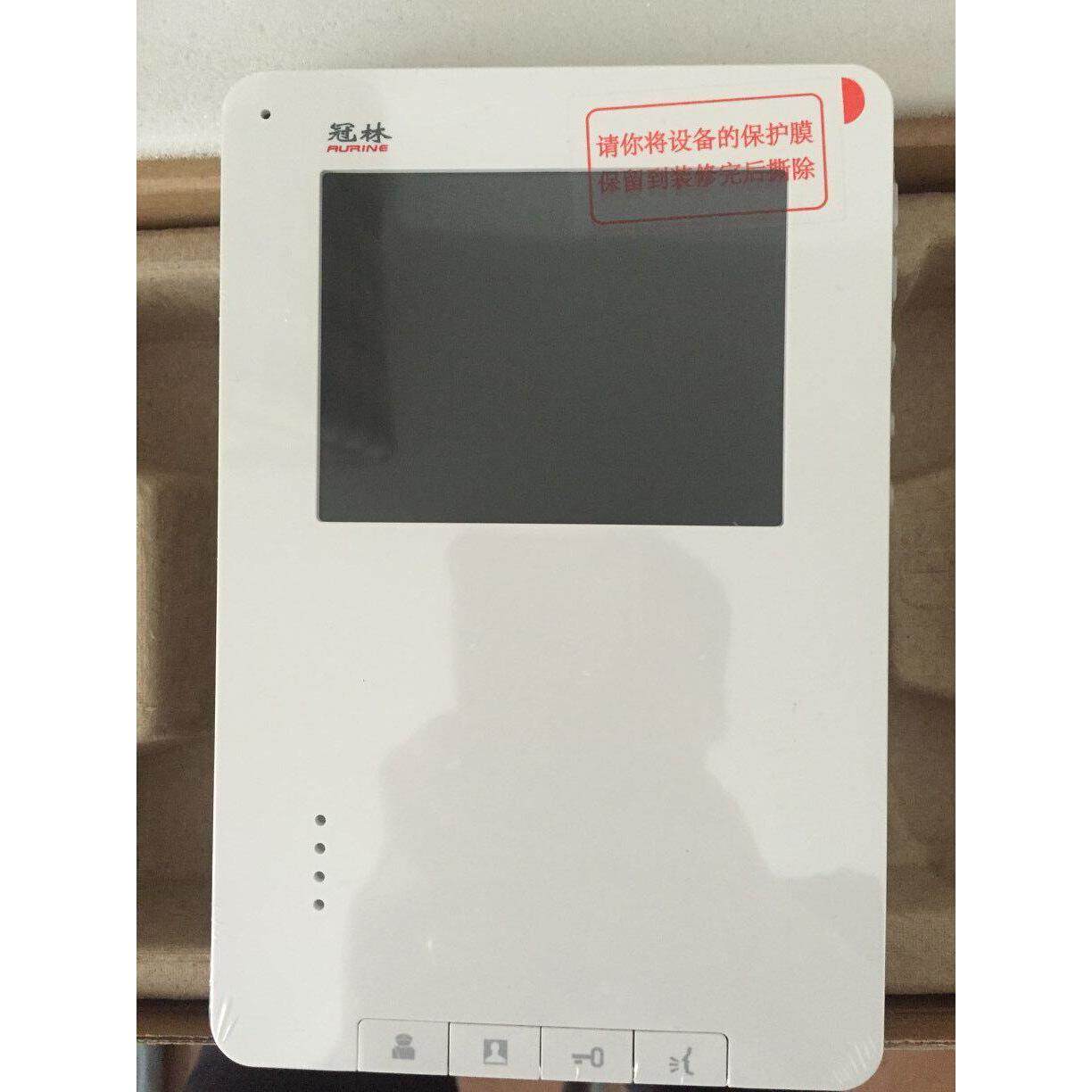 冠林可视对讲室内机AH3-E1BAC楼宇可视对讲AH1-E1C分机电话门铃
