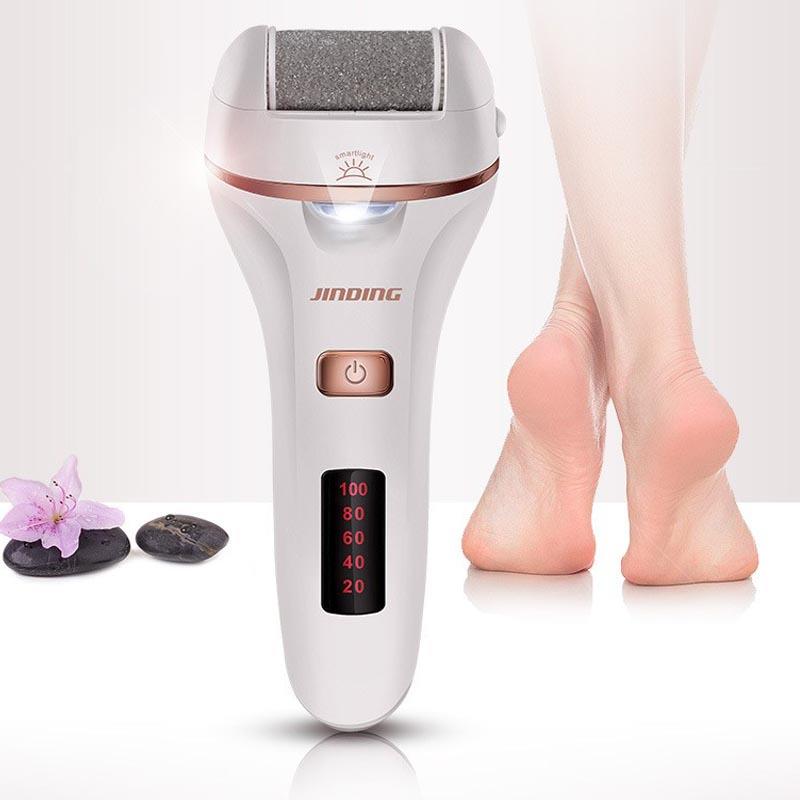 金鼎JD-506R电动磨脚器去死皮老茧USB充电美脚修足机修脚工具新款