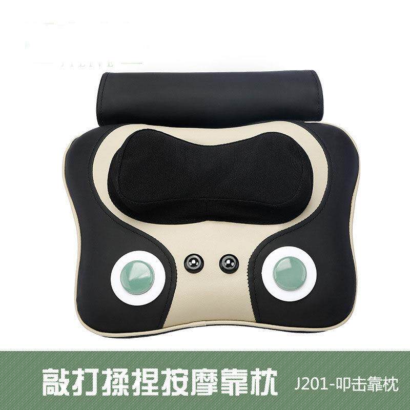 按摩枕椅垫电动颈椎腰背腿部全身按摩器多功能家用揉捏按摩靠枕头