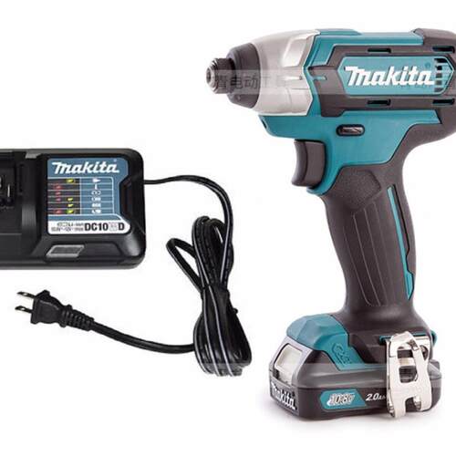 makita牧田TD110D充电起子机TD111D电动螺丝刀无刷冲击改锥TD112D