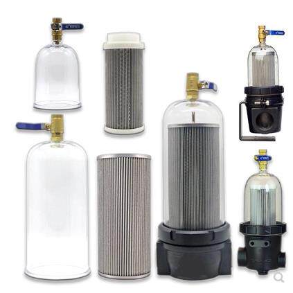 SLQ-59中联重科环卫汽车配件水滤器水滤芯洗扫车扫路洒水车水滤网