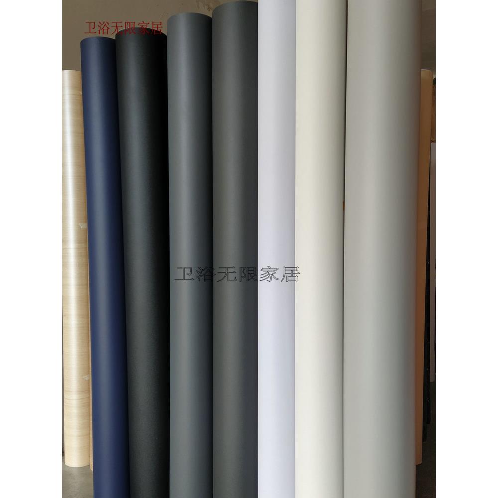 仿进口pvc加厚防水墙纸橱柜衣柜家具贴纸壁纸墙贴波音软片展柜贴