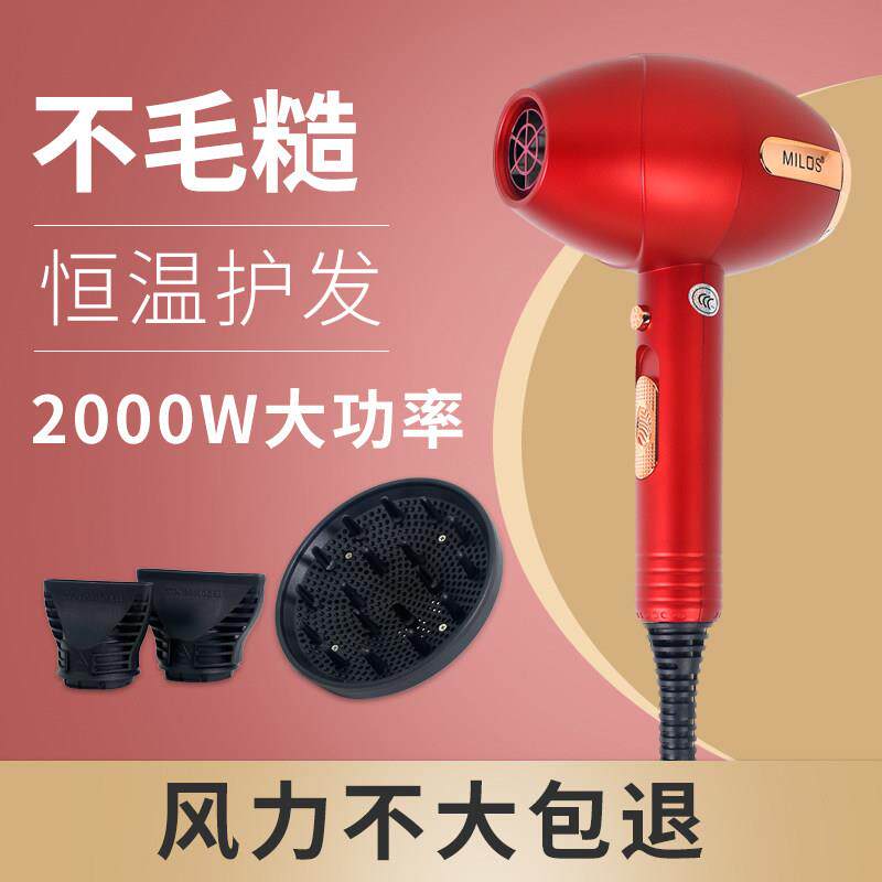 吹风机家用大功率小型锤子吹风机理髲店发廊专用负离子护发吹风机
