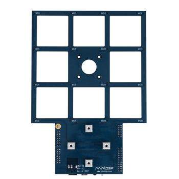 miniDSP UMA-16 USB电容式麦克风阵列板 全指向远场收音会议话筒