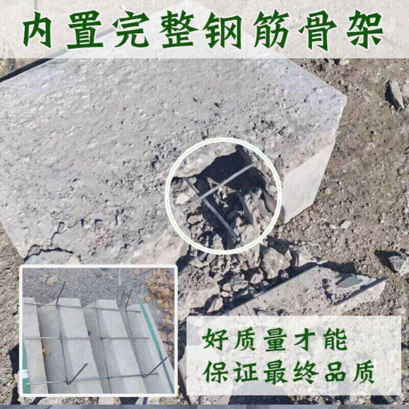 架空走道板水泥排水沟盖板混凝土预制板隔热板明沟水箅子楼顶盖板