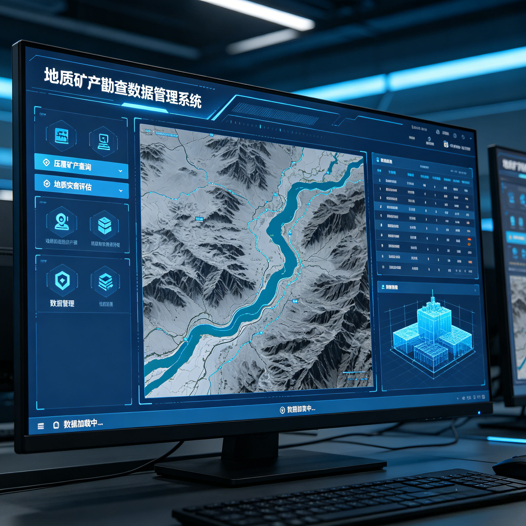 地质矿产勘查压覆矿山智能地质灾害APP系统数据管理软件开发设计