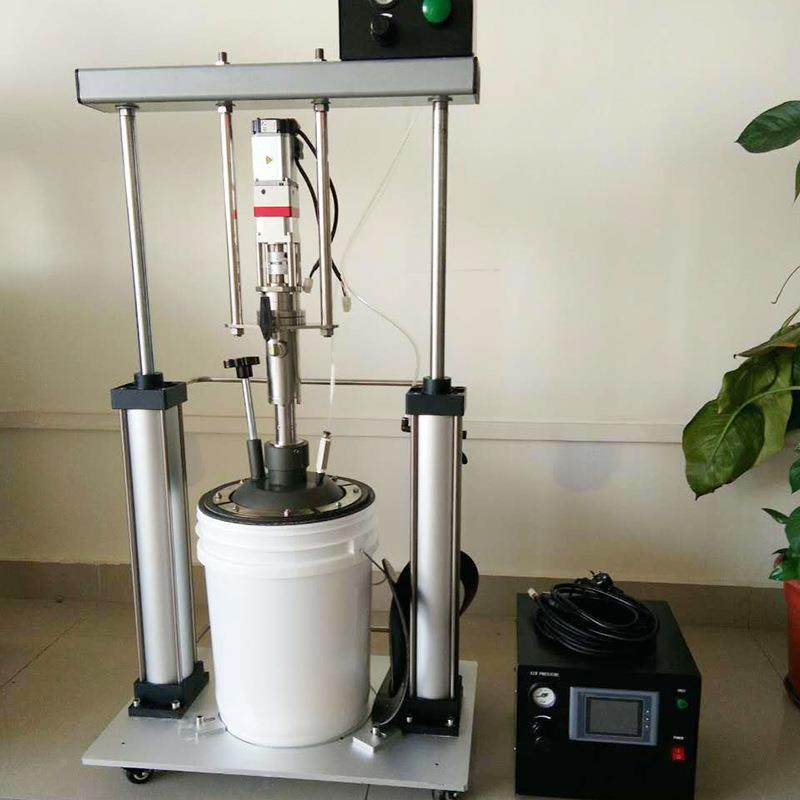 5加仑压盘泵打胶机高粘度流体螺杆泵硅脂填缝粘接胶20L东莞厂家,机械设备,电子产品制造设备,淘宝优惠券,粉丝福利购,淘宝优惠卷